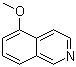 structure of CAS# 90806-58-9, 5-Methoxyisoquinoline