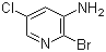 structure of CAS# 90902-83-3, 2-Bromo-3-amino-5-chloropyridine;3-Amino-2-bromo-5-chloropyridine