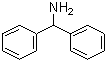 structure of CAS# 91-00-9, Aminodiphenylmethane;Benzhydrylamine; Phenylbenzenemethanamine