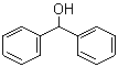structure of CAS# 91-01-0, Benzhydrol;Diphenylcarbinol; Diphenylmethanol