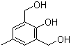 2,6-Bis(hydroxymethyl)-p-cresol molecular structure (CAS 91-04-3)