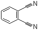 结构式 CAS# 91-15-6, 1,2-二氰基苯; 邻苯二甲腈; 邻二氰基苯