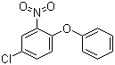结构式 CAS# 91-39-4, 4-氯-2-硝基-1-苯氧基苯; 4-氯-2-硝基二苯醚