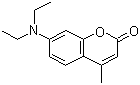 Fluorescent Brightener 52 molecular structure (CAS 91-44-1)