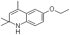 Ethoxyquin molecular structure (CAS 91-53-2)