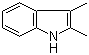 2,3-Dimethylindole molecular structure (CAS 91-55-4)