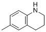 6-甲基-1,2,3,4-四氢喹啉分子结构 (CAS 91-61-2)