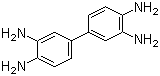 3,3'-二氨基联苯胺分子结构 (CAS 91-95-2)