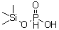 Trimethylsilyl phosphite molecular structure (CAS 91076-68-5)