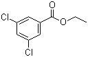 结构式 CAS# 91085-56-2, 3,5-二氯苯甲酸乙酯