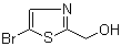 structure of CAS# 911052-85-2, 5-Bromo-2-thiazolemethanol;(5-Bromothiazol-2-yl)methanol