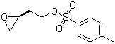 结构式 CAS# 91111-12-5, (S)-4-甲基苯磺酰基氧基-1,2-环氧丁烷