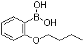 结构式 CAS# 91129-69-0, 2-丁氧基苯硼酸