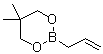 2-Allyl-5,5-dimethyl-1,3,2-dioxaborinane molecular structure (CAS 911482-75-2)