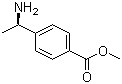 structure of CAS# 912342-10-0, 4-[(1R)-1-Aminoethyl]benzoic acid methyl ester