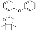 structure of CAS# 912824-85-2, B-(Dibenzofuran-4-yl)boronic acid pinacol ester;2-(Dibenzofuran-4-yl)-4,4,5,5-tetramethyl-1,3,2-dioxaborolane