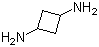 structure of CAS# 91301-66-5, 1,3-Cyclobutanediamine