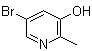 structure of CAS# 91420-25-6, 5-Bromo-2-methylpyridin-3-ol;5-Bromo-3-hydroxy-2-methylpyridine