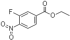 结构式 CAS# 914347-91-4, 3-氟-4-硝基苯甲酸乙酯