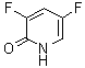 结构式 CAS# 914482-23-8, 3,5-二氟-2(1H)-吡啶酮