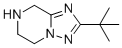 2-(tert-Butyl)-5,6,7,8-tetrahydro-[1,2,4]triazolo[1,5-a]pyrazine molecular structure (CAS 914654-91-4)