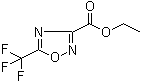 结构式 CAS# 914773-13-0, 5-(三氟甲基)-1,2,4-恶二唑-3-羧酸乙酯