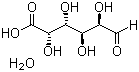 structure of CAS# 91510-62-2, D-Galacturonic acid hydrate;D-Galacturonic acid monohydrate