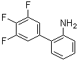 结构式 CAS# 915416-45-4, 3',4',5'-三氟联苯基-2-胺