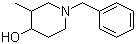 structure of CAS# 91600-19-0, 1-Benzyl-3-methyl-4-piperidinol;N-Benzyl-3-methyl-4-piperidinol