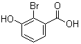 结构式 CAS# 91658-91-2, 2-溴-3-羟基苯甲酸
