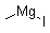 Methylmagnesium iodine molecular structure (CAS 917-64-6)