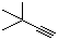 3,3-Dimethyl-1-butyne molecular structure (CAS 917-92-0)