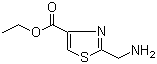 structure of CAS# 91711-96-5, Ethyl 2-(aminomethyl)-1,3-thiazole-4-carboxylate