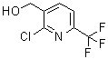 结构式 CAS# 917396-39-5, 2-氯-6-(三氟甲基)-3-吡啶甲醇