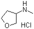structure of CAS# 917882-94-1, Tetrahydro-N-methyl-3-furanamine hydrochloride
