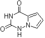 结构式 CAS# 918538-04-2, 吡咯并[2,1-f][1,2,4]三嗪-2,4(1H,3H)-二酮