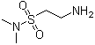 2-Amino-N,N-dimethylethanesulfonamide molecular structure (CAS 91893-70-8)