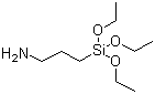 结构式 CAS# 919-30-2, 3-氨基丙基三乙氧基硅烷