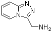 structure of CAS# 91981-59-8, 1,2,4-Triazolo[4,3-a]pyridine-3-methanamine;-(Aminomethyl)-s-triazolo[4,3-a]pyridine