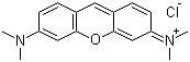 Pyronin Y molecular structure (CAS 92-32-0)
