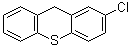 2-Chlorothioxanthene molecular structure (CAS 92-38-6)