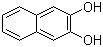 2,3-Dihydroxynaphthalene molecular structure (CAS 92-44-4)