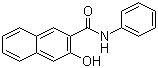 Naphthol AS molecular structure (CAS 92-77-3)