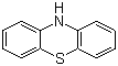 吩噻嗪分子结构 (CAS 92-84-2)