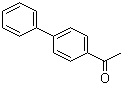结构式 CAS# 92-91-1, 联苯单乙酮; 4-乙酰基联苯; 4'-苯基苯乙酮; 4-联苯乙酮