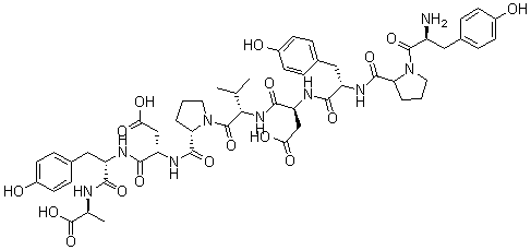 结构式 CAS# 92000-76-5, 流感病毒血凝素(HA)肽
