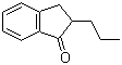 结构式 CAS# 92013-10-0, 2-丙基-1-茚满酮
