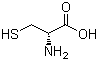 structure of CAS# 921-01-7, D-Cysteine;(S)-2-Amino-3-mercaptopropionic acid