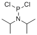 Diisopropylphosphoramidous dichloride molecular structure (CAS 921-26-6)