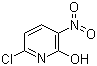 structure of CAS# 92138-35-7, 6-Chloro-3-nitropyridin-2-ol;6-Chloro-2-hydroxy-3-nitropyridine